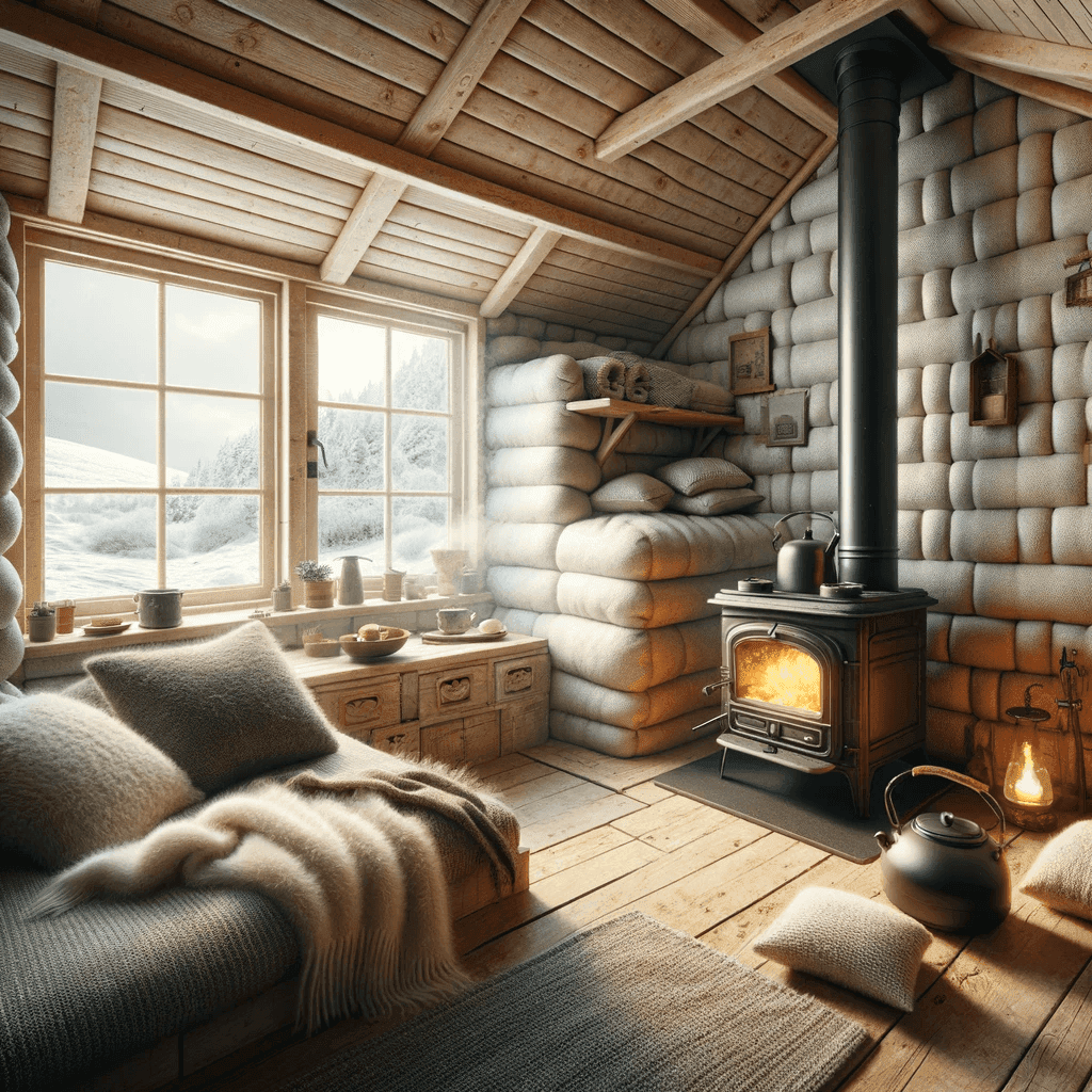 Mantener el Calor sin Electricidad: Estrategias Esenciales para Preppers
