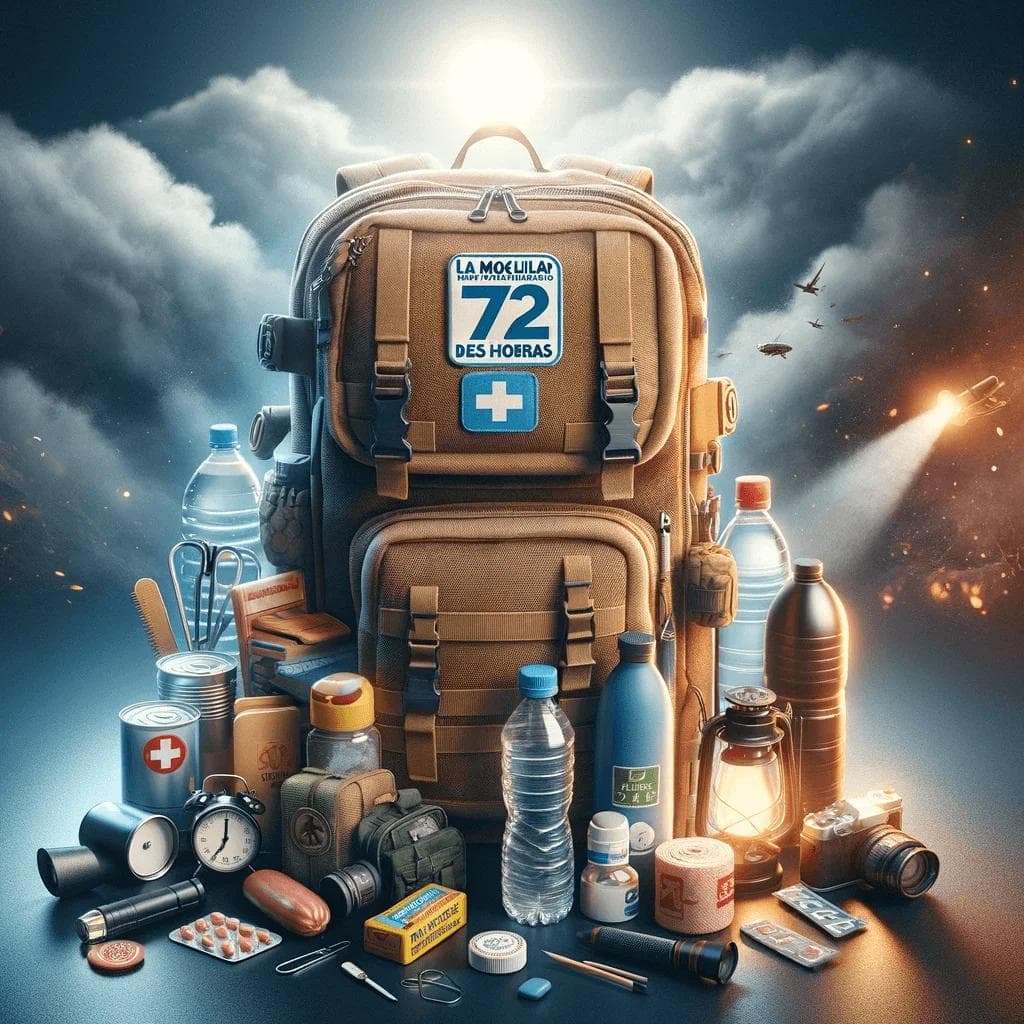 La Mochila de las 72 Horas: Tu Kit Esencial de Supervivencia