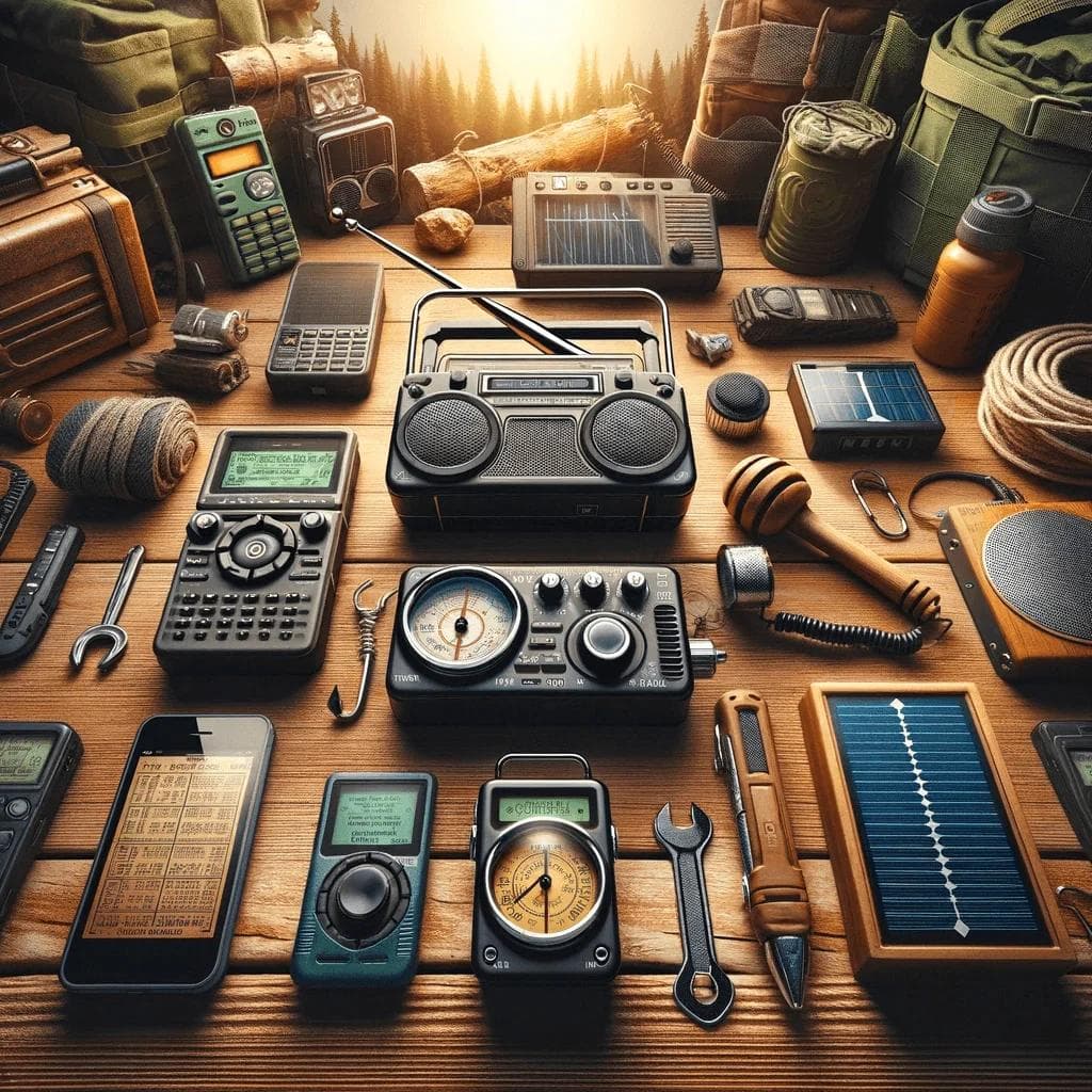 Mejores Radios Prepper 2024 - Reviews y Guía Completa España