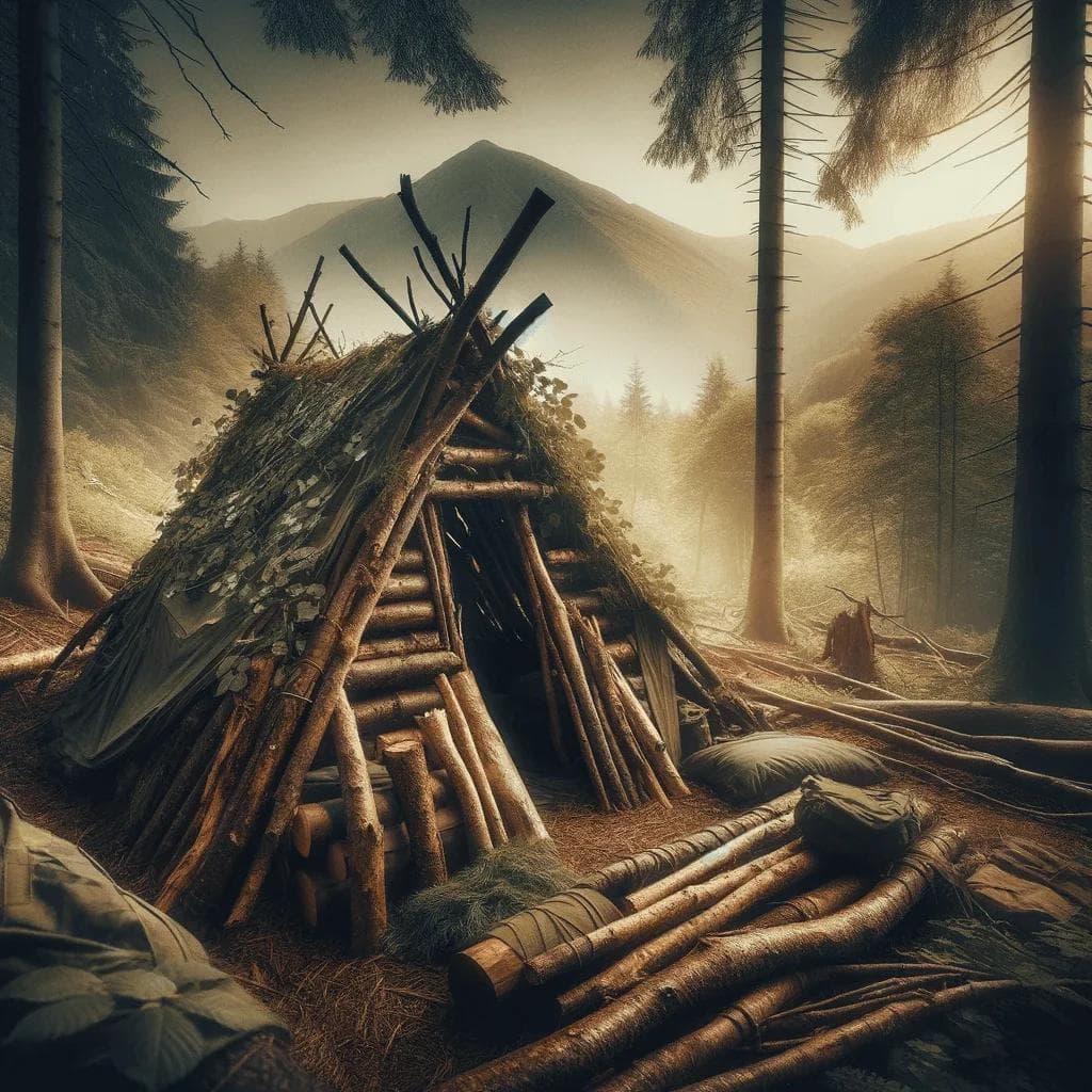 Construcción de Refugios en Situaciones de Supervivencia: Guía Práctica para Preppers