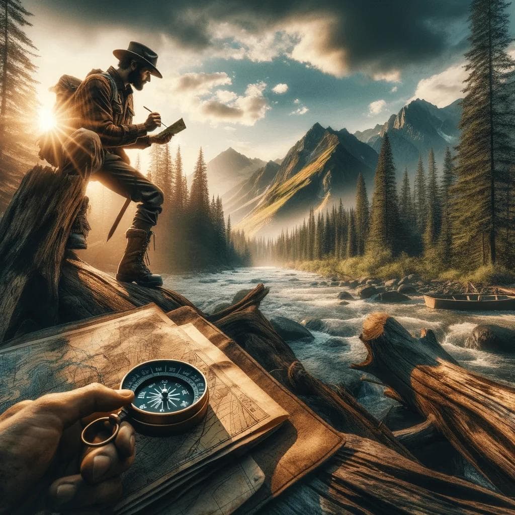 Dominando las Técnicas de Orientación Natural: Guía Esencial para Preppers