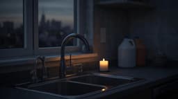 Sin agua en casa tras un apagón: causas y cómo prepararte