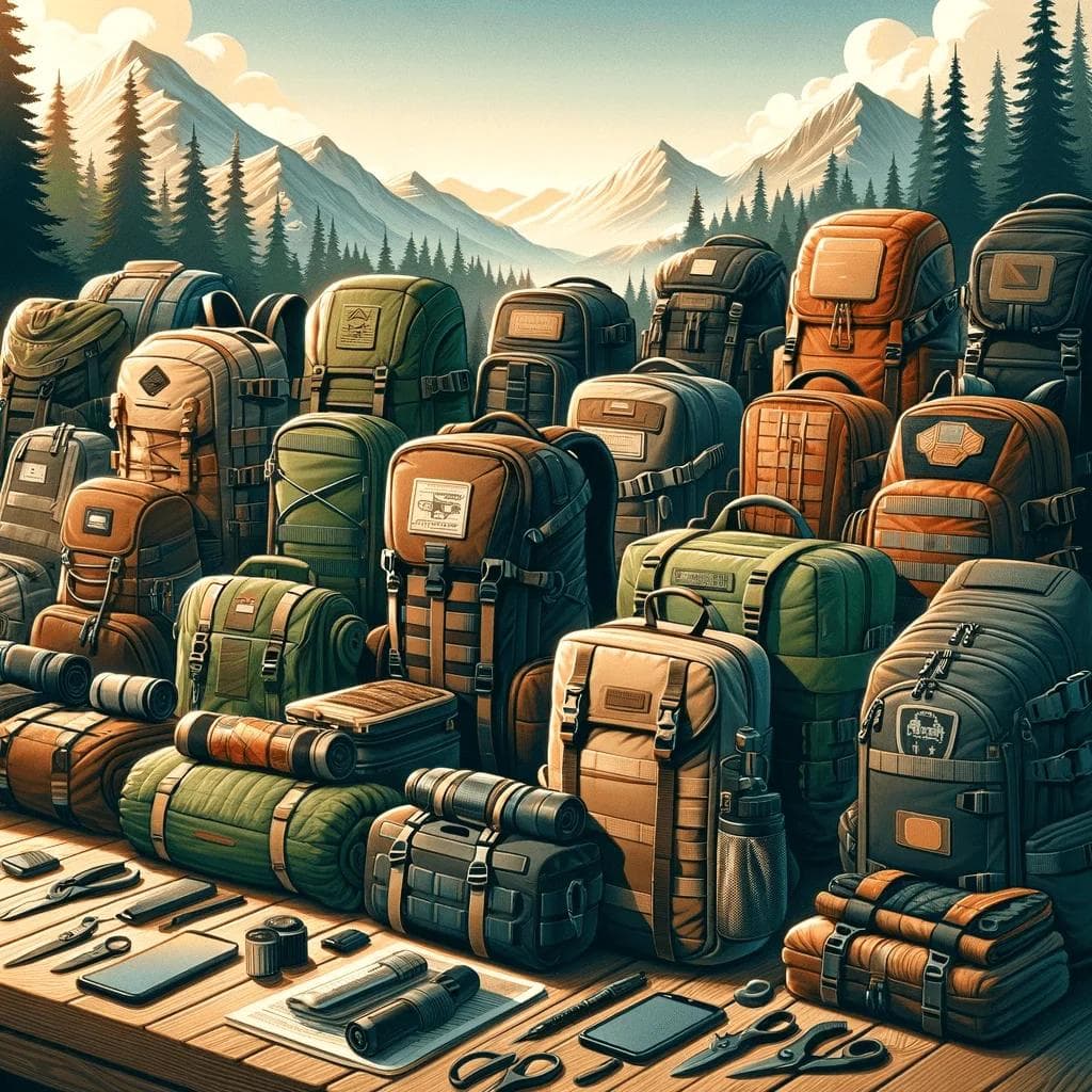 Las Mejores Mochilas para Tu Kit de Supervivencia de 72 Horas: Guía Completa