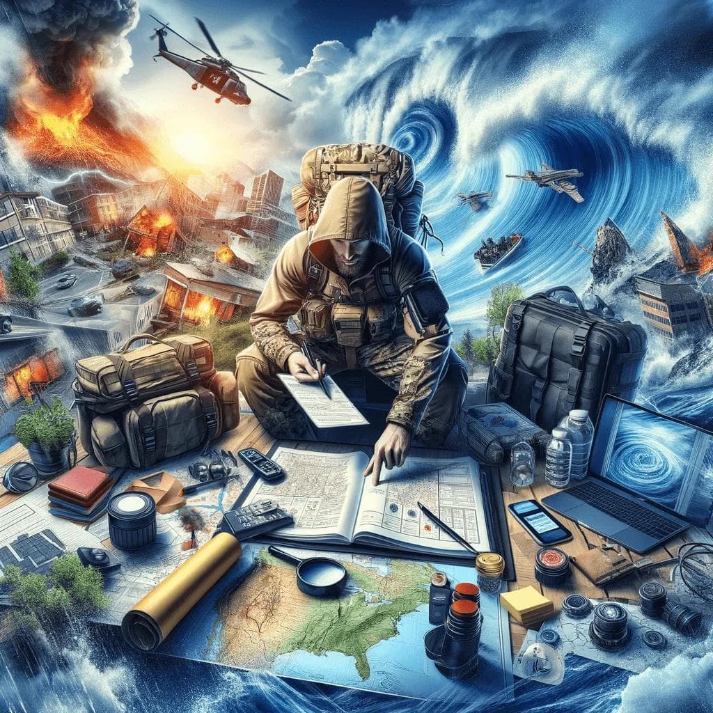 Planes de Evacuación para Preppers: Preparándose para Desastres Naturales