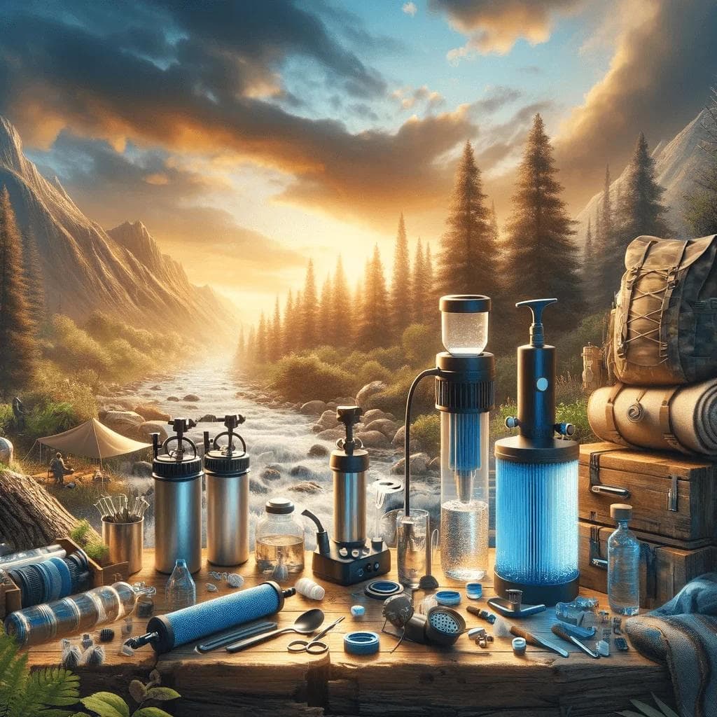 Los Mejores Filtros y Potabilizadores de Agua para Supervivencia