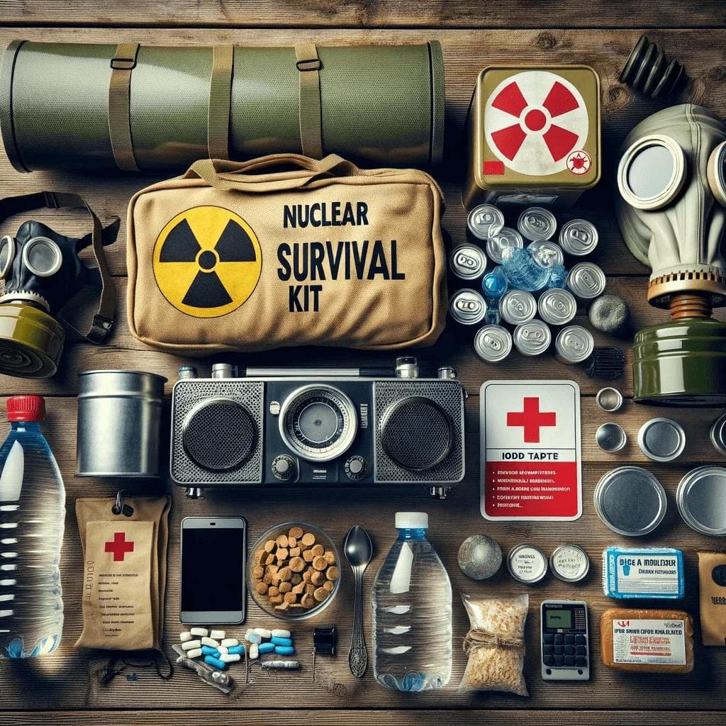 Kit de Supervivencia Nuclear: Guía Completa para la Preparación