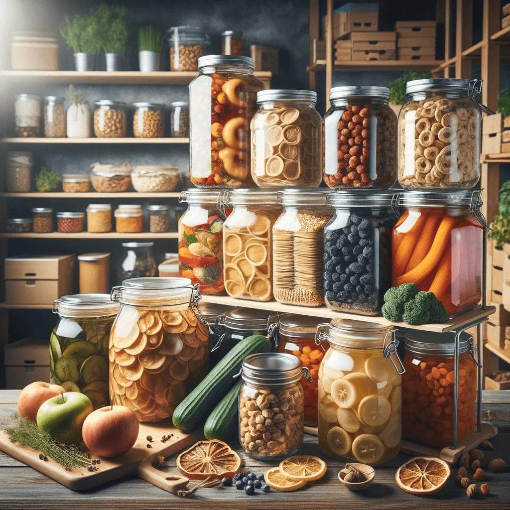 Conservación de Alimentos: Consejos y Trucos para Preppers