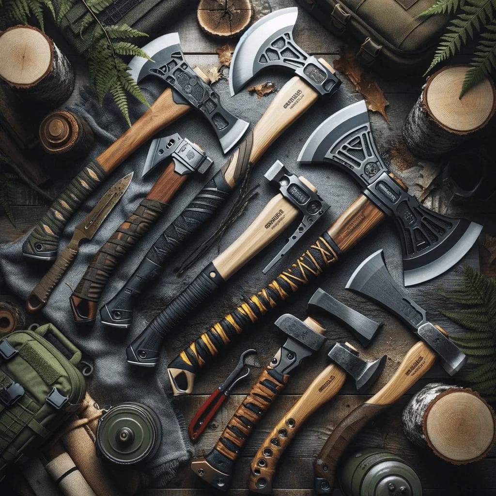 Selección y Uso de Hachas Tácticas: Tu Guía Esencial para Supervivencia y Outdoor