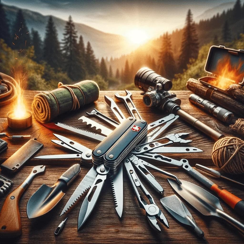 Las mejores herramientas multifunción para emergencias y supervivencia