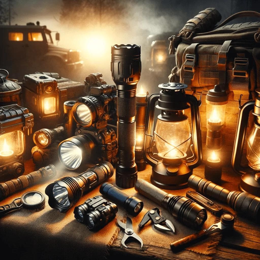 Las Mejores Linternas para Supervivencia y Emergencias: Tu Guía Completa
