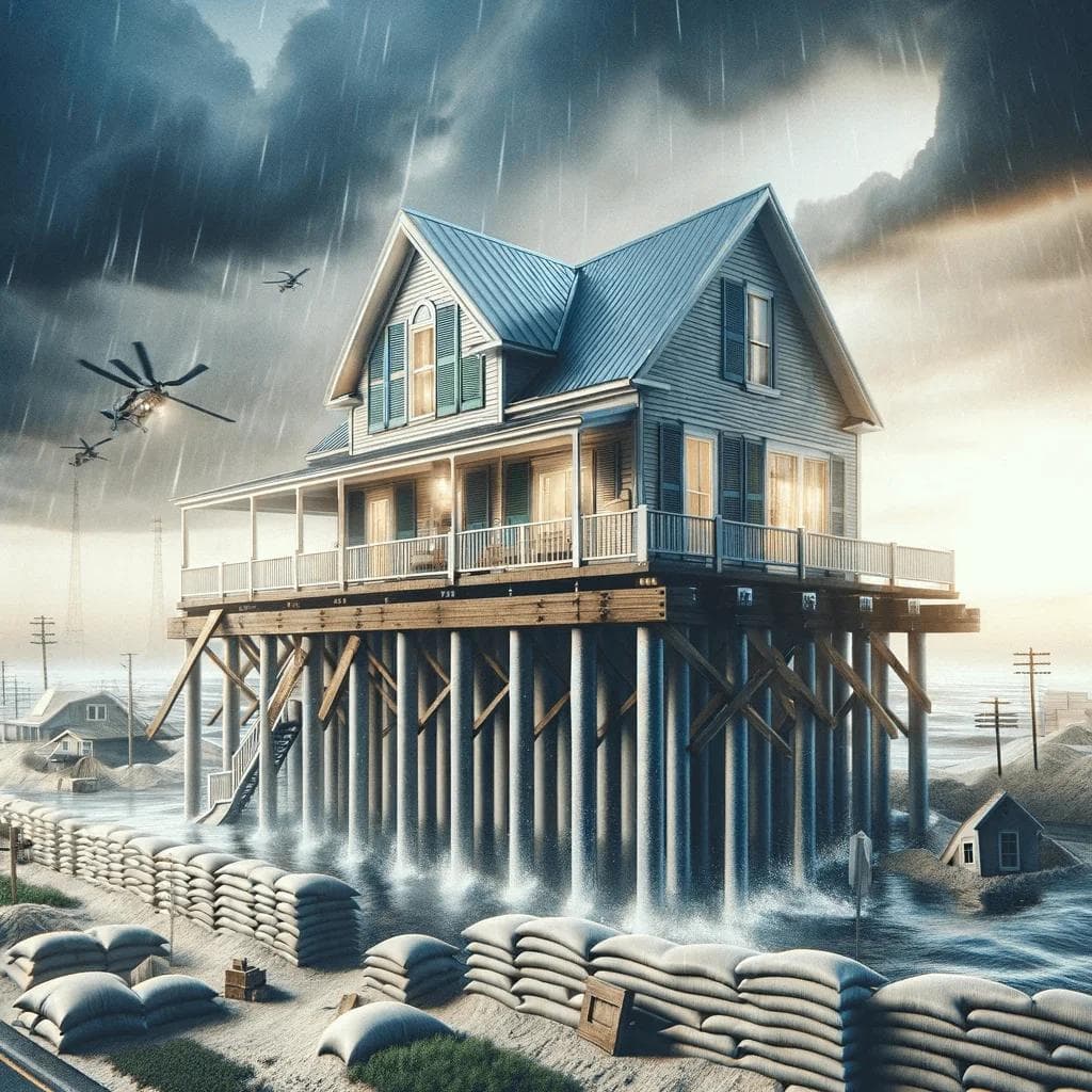 Fortaleciendo el Hogar Contra Huracanes e Inundaciones