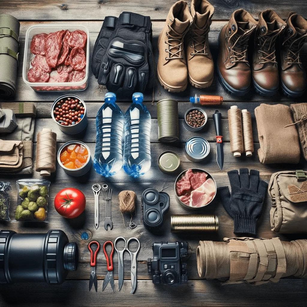 Los Elementos Esenciales en un Kit de Supervivencia para Preppers