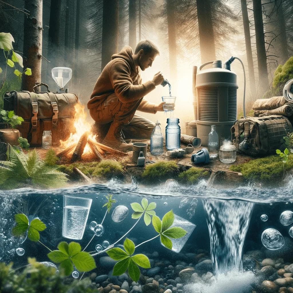 Estrategias de Supervivencia en Ambientes Acuáticos para Preppers