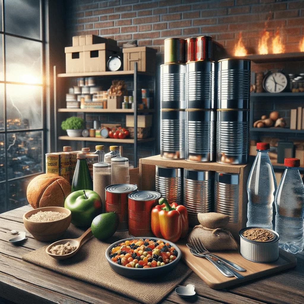 Obtener Alimentos en Caso de Desastre: Una Guía Completa