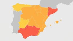 Alerta meteorológica de AEMET: qué significa cada color y qué hacer