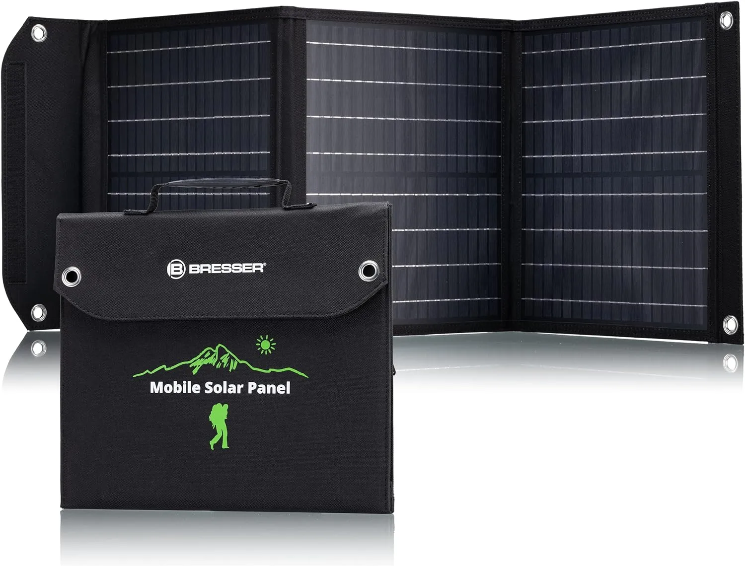 Bresser Cargador Solar Móvil de 40W 